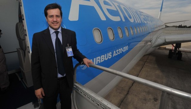 Pilotos: Recalde salió a despegarse del escándalo