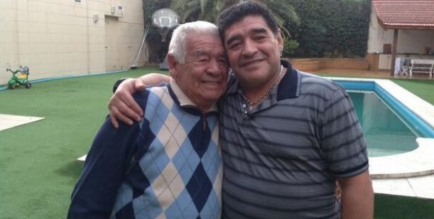 Murió Don Diego Maradona