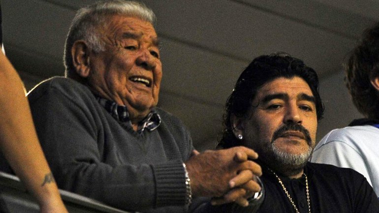 Murió Don Diego Maradona