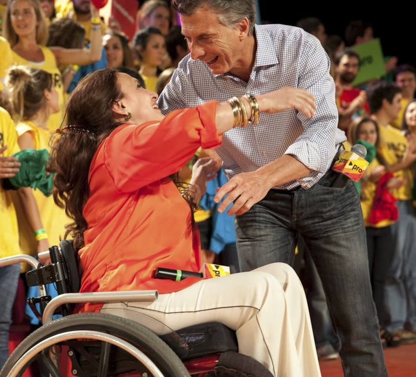 Michetti será la vice de Macri