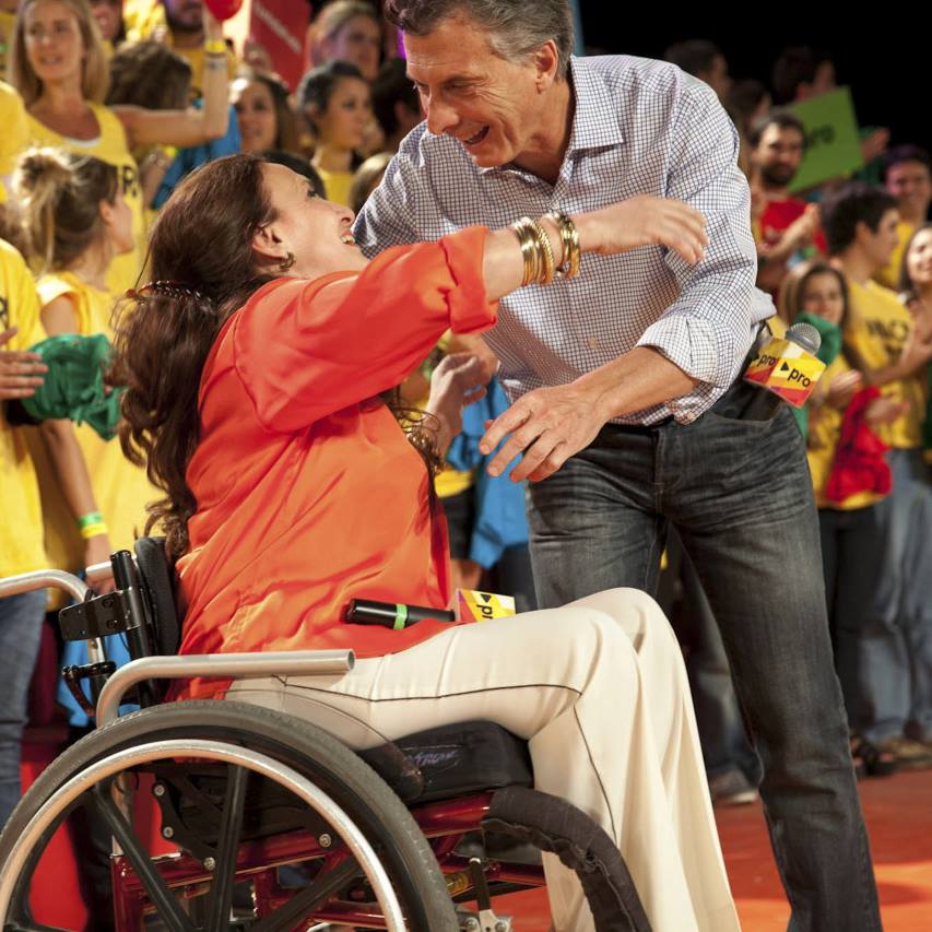Michetti será la vice de Macri