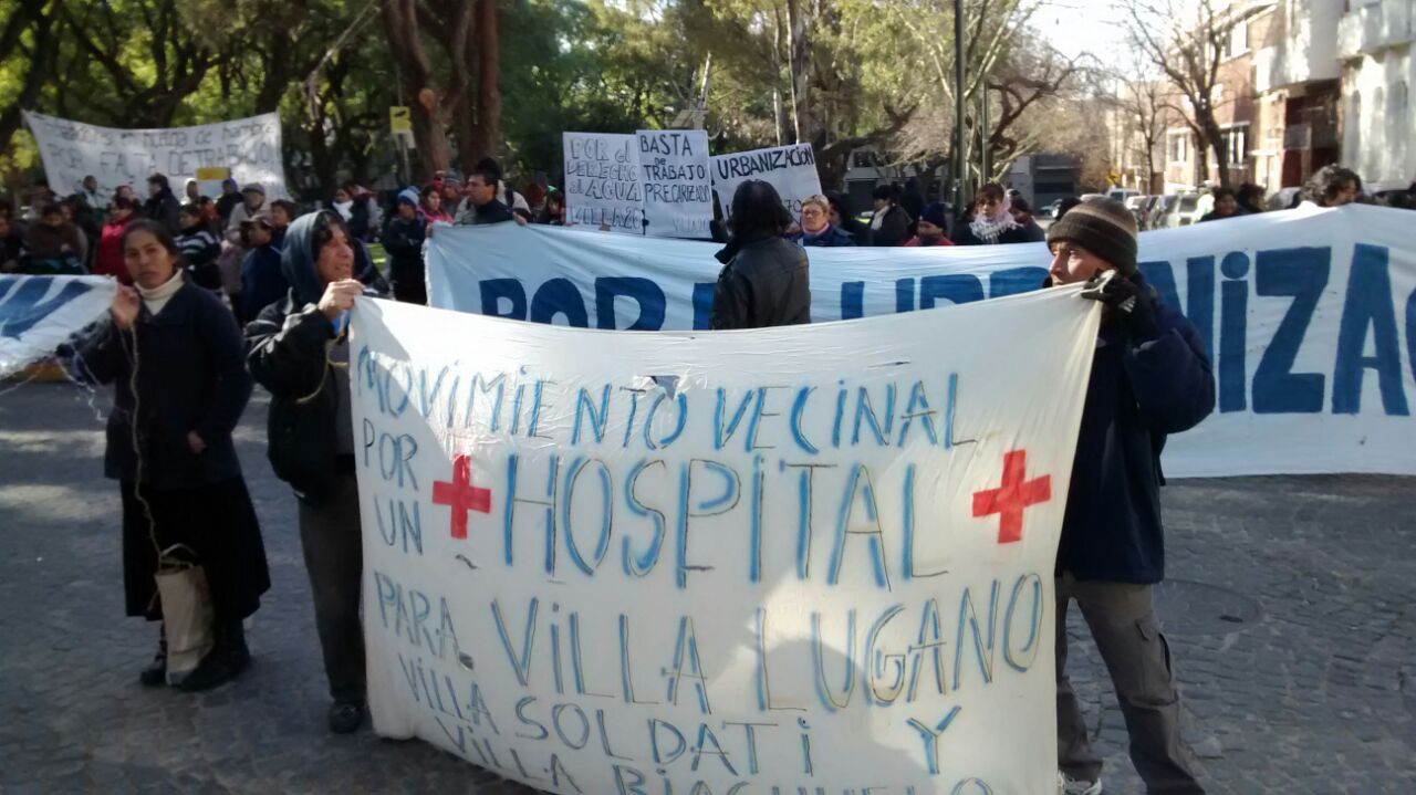 Reclamaron por construcción de hospital en Lugano
