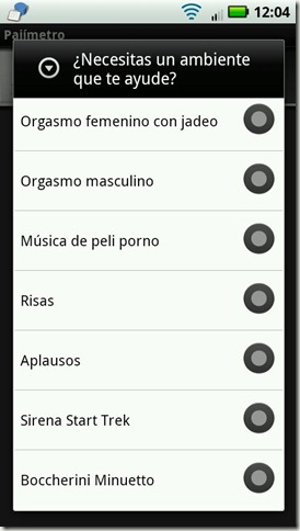 Pajímetro: analiza tu rendimiento masturbatorio