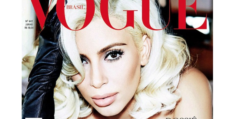 Kim Kardashian a lo Marilyn Monroe
