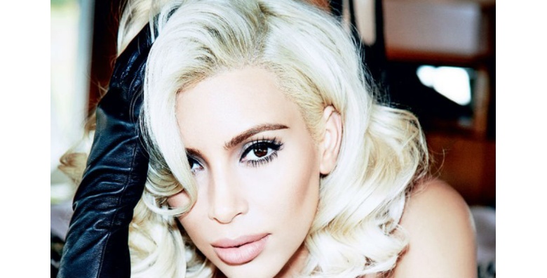 Kim Kardashian a lo Marilyn Monroe