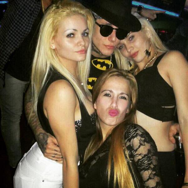 Alex Caniggia volvió a dar la nota