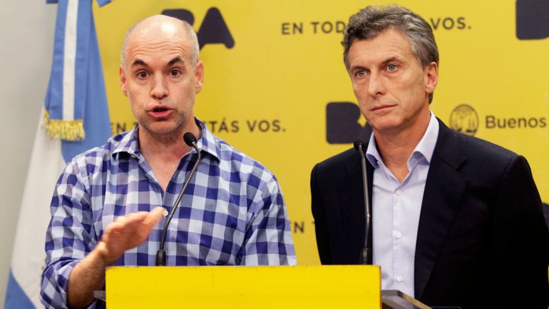 Rumores de paso de mando