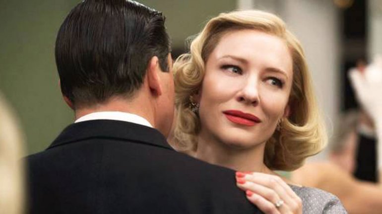 Blanchett revelo que estuvo con mujeres