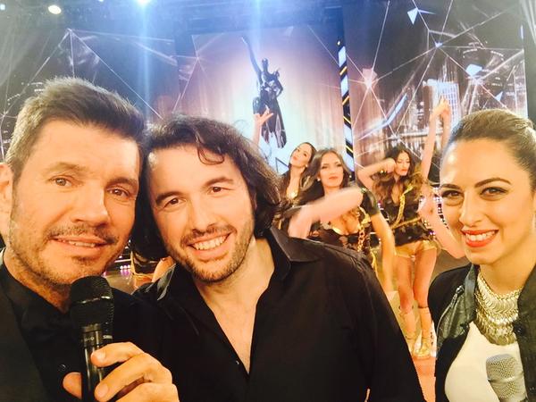 Ali Kemal inauguro el Bailando