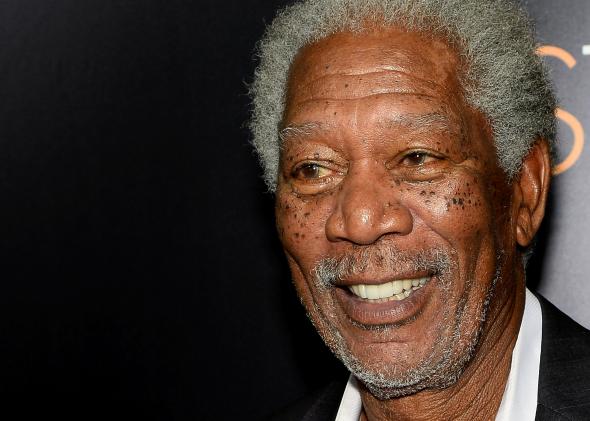 Morgan Freeman a favor de la marihuana