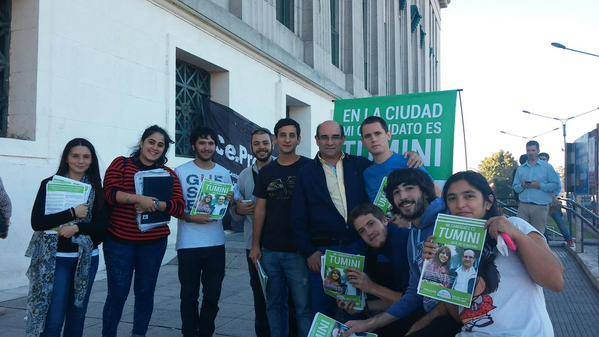 Tumini, contra el PRO, massismo  y el FpV