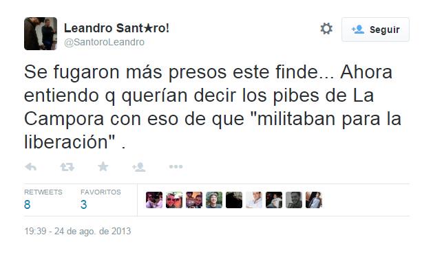 El archivo que pesa: La Cámpora expuesta por Santoro
