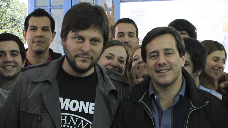 El archivo que pesa: La Cámpora expuesta por Santoro