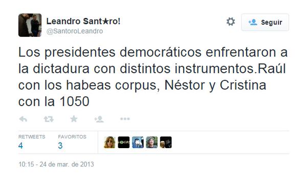 El archivo que pesa: La Cámpora expuesta por Santoro