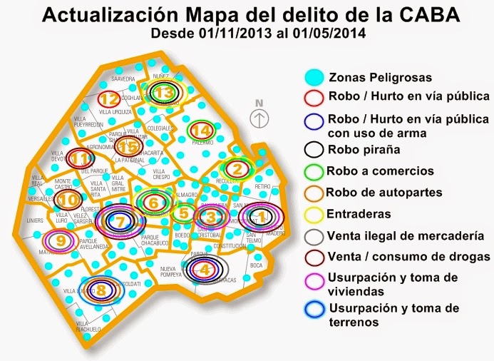 Millones en cámaras, cada vez más inseguridad