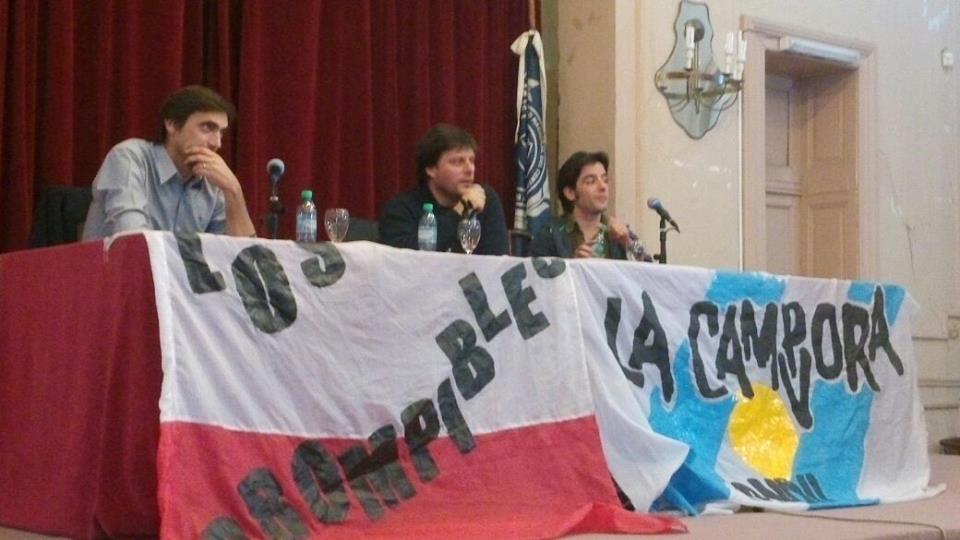 El aparato K salió a apoyar al vice de Recalde