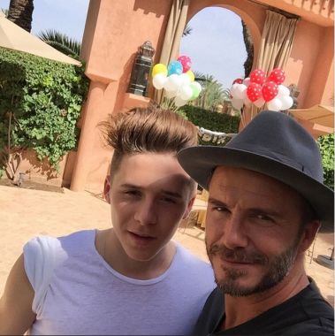 La mega fiesta de 40 de David Beckham