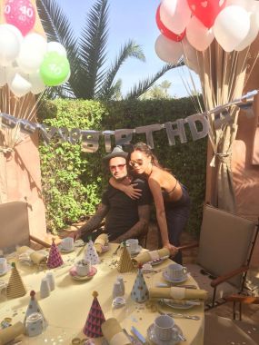 La mega fiesta de 40 de David Beckham