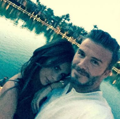 La mega fiesta de 40 de David Beckham