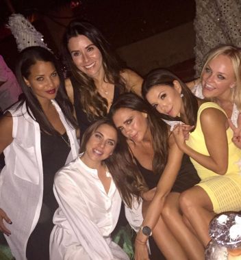 La mega fiesta de 40 de David Beckham