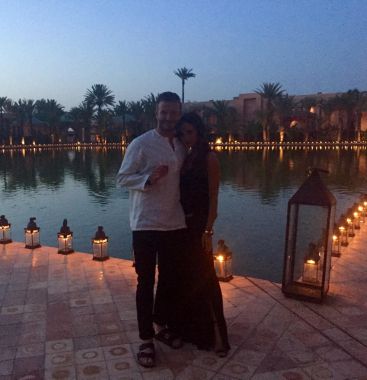 La mega fiesta de 40 de David Beckham