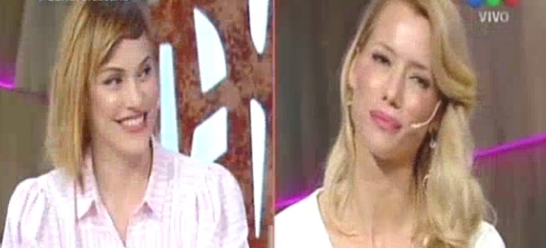 Nicole Neumann reconoció su cita con Moyano