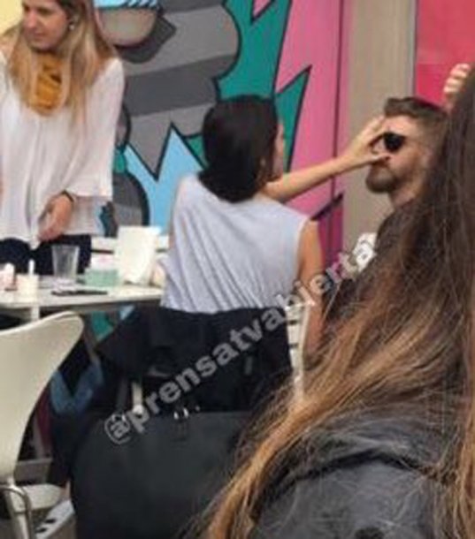 Barbie Velez cada vez más cerca de Lucas