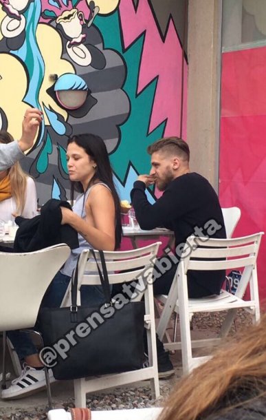Barbie Velez cada vez más cerca de Lucas