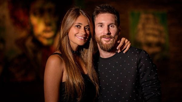 Lionel Messi y Antonela Roccuzzo embarazados