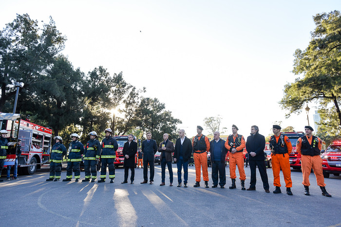 Larreta retomó la actividad ejecutiva