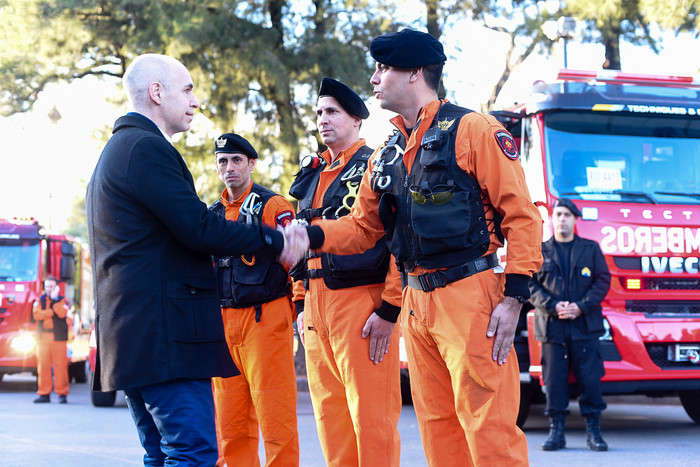 Larreta retomó la actividad ejecutiva