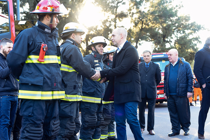 Larreta retomó la actividad ejecutiva