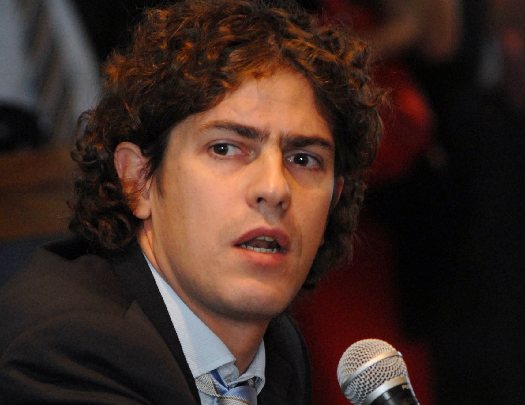 Lousteau diserta en la UCA 