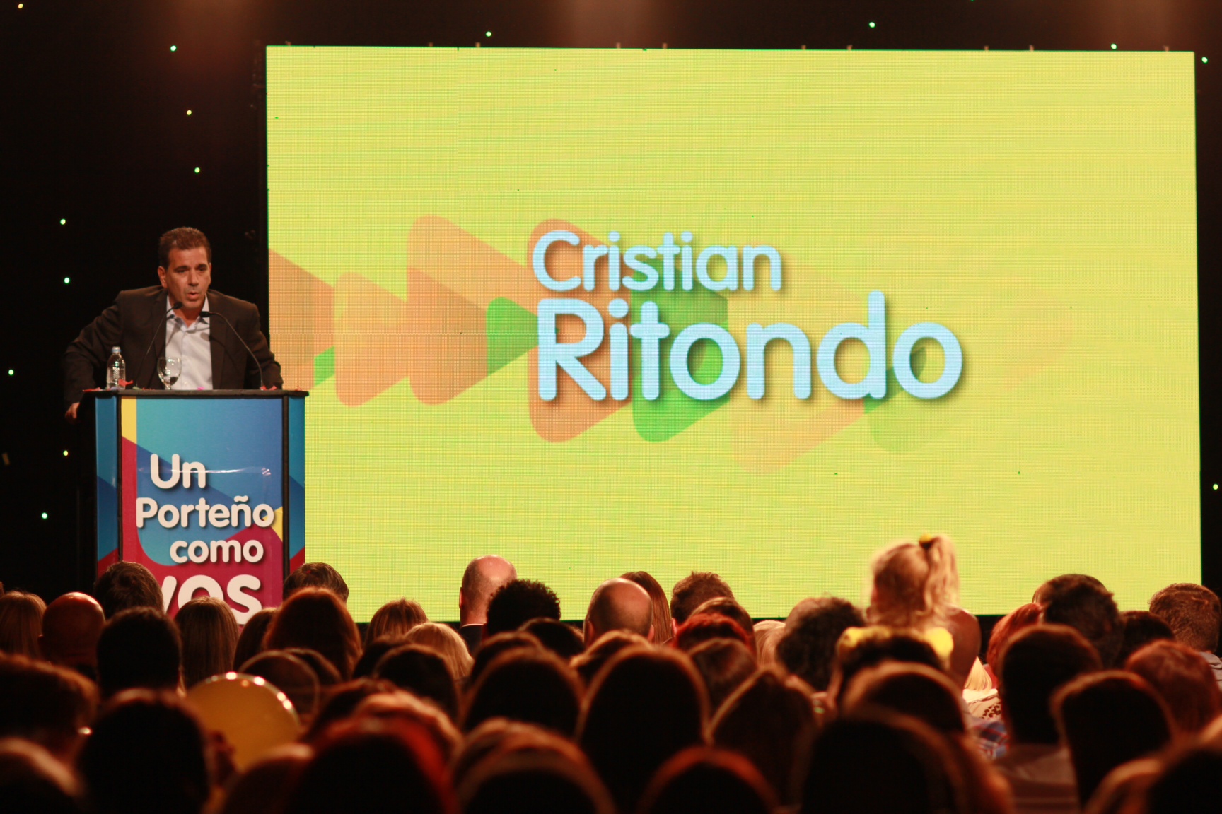 Ritondo lanzó su candidatura