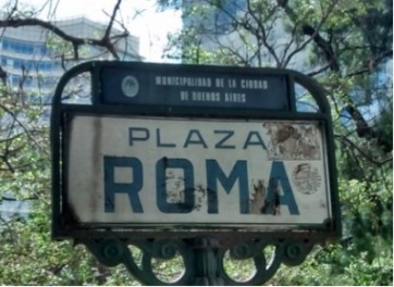 El gobierno gastará $23 millones para arreglar una plaza deteriorada por obras del subte y Metrobus