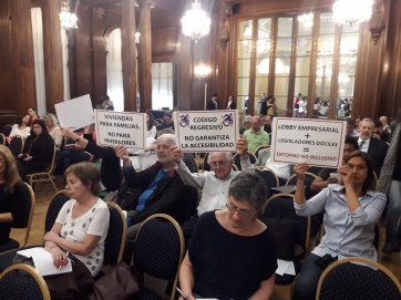 Código Urbanístico: Más de 500 oradores pasaron por Audiencia Pública