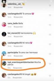 La China Suárez discutió con una seguidora y llamó a la reflexión