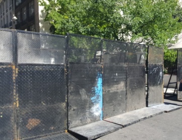 Fuerte operativo policial en la Legislatura ante la votación de la UniCABA