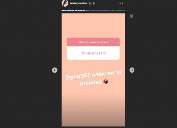 Jorge Rial y Romina Pereiro: ¿se viene el casamiento?