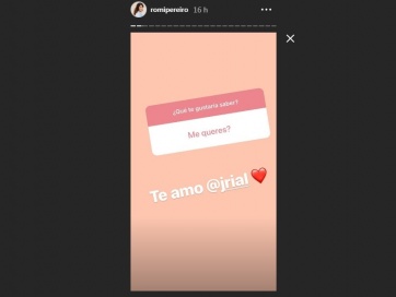 Jorge Rial y Romina Pereiro: ¿se viene el casamiento?