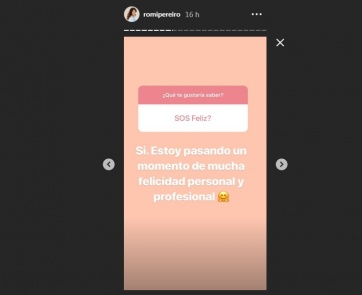 Jorge Rial y Romina Pereiro: ¿se viene el casamiento?