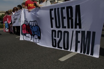 Marcha contra el G20 y el FMI: 8 detenidos en la previa