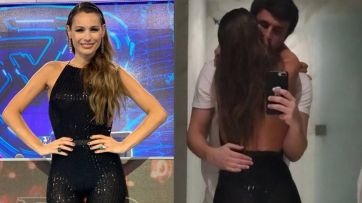 Pampita se mostró dolida por una foto que subió su novio: “No voy a mirar más las redes”