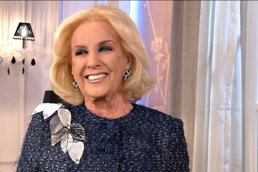 Mirtha Legrand felicitó a Alberto Fernández por su triunfo electoral