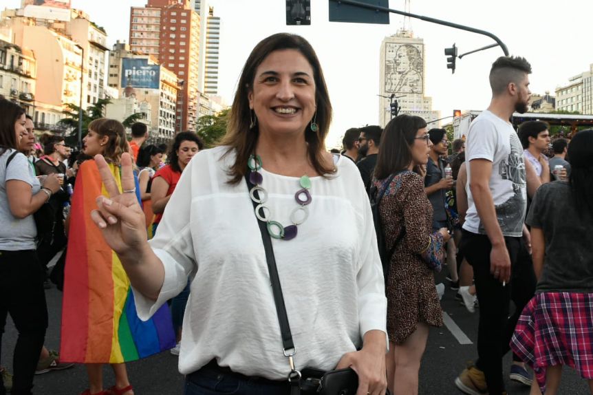 Claudia Neira: "Se abrió otro camino de construcción"