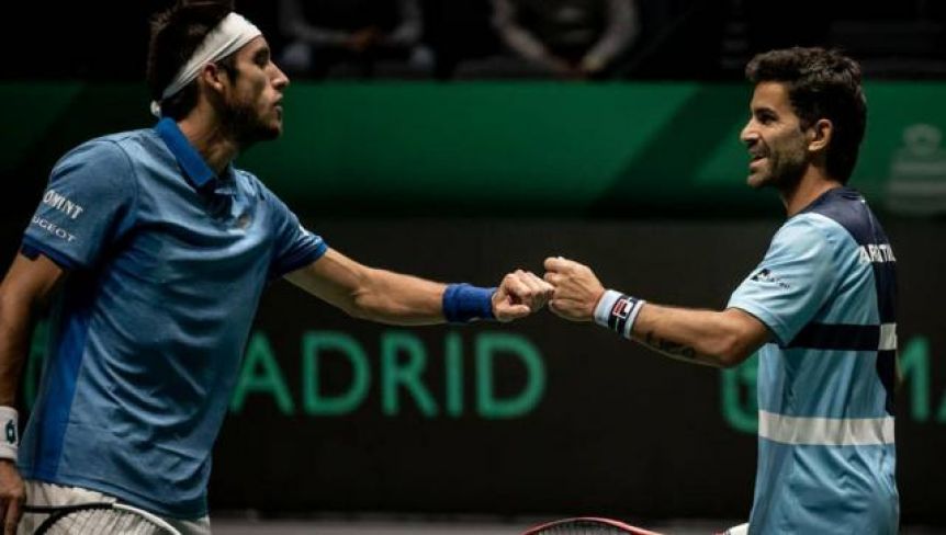 Argentina a un paso de quedar afuera de la Copa Davis