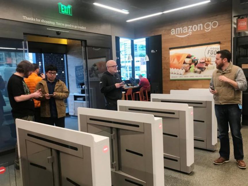 Amazon proyecta abrir supermercados sin cajeros