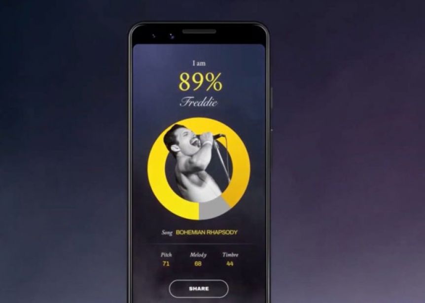 Lanzaron una app que revela cuánto te pareces a Freddy Mercury