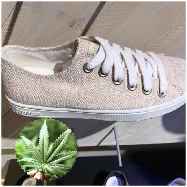 John Foos lanza zapatillas de fibra de cannabis - Revista Que