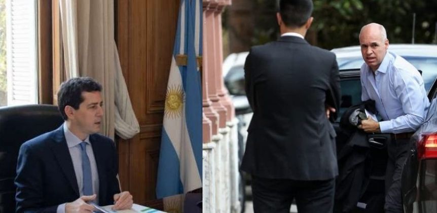 Wado De Pedro Recibió A Larreta En Casa Rosada Revista Que